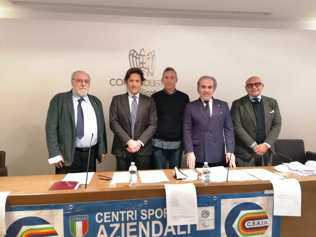 Vito Mecca eletto presidente del CSAIn (Centri sportivi aziendali e industriali)_624318fb3d87a.jpeg